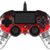 Жичен геймпад Nacon Wired Illuminated Compact Controller Red Червен