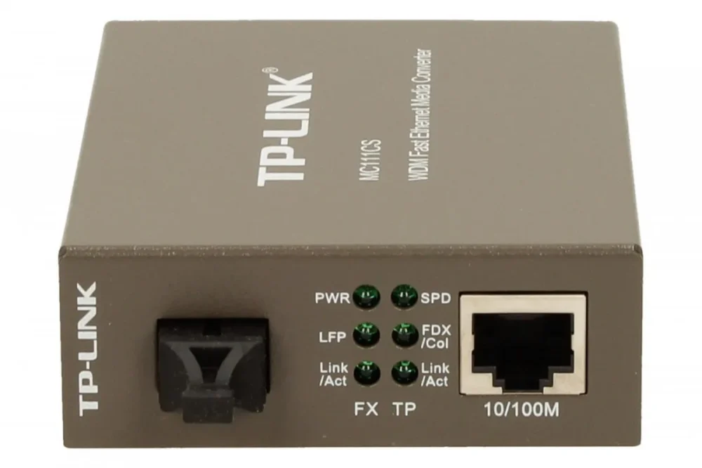 TP-LINK WDM Fast Ethernet Media конвертор  MC111CS