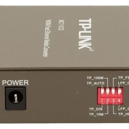 TP-LINK WDM Fast Ethernet Media конвертор MC111CS