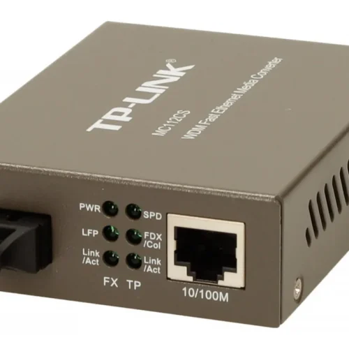 TP-LINK WDM Fast Ethernet Media конвертор MC112CS
