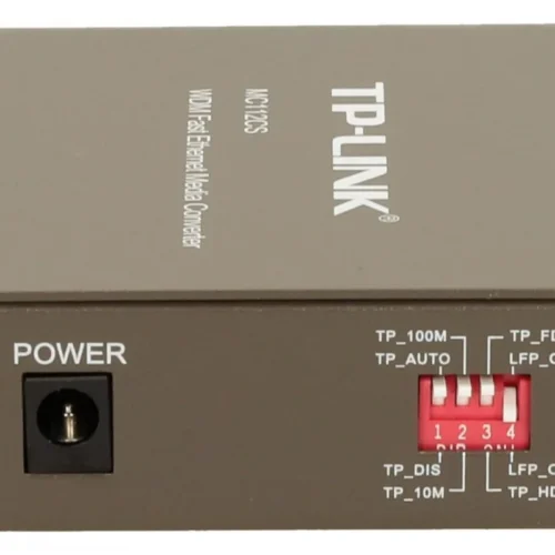 TP-LINK WDM Fast Ethernet Media конвертор MC112CS