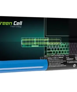 Батерия за лаптоп GREEN CELL Asus F540 F540L F540S R540 R540L R540S X540 X540L X540S A31N1519 11.25V
