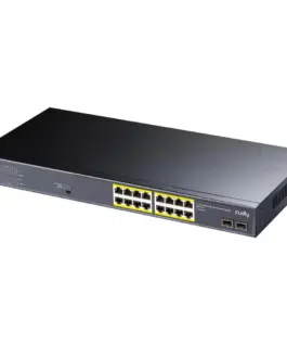 Alternative view of Суич Cudy GS1020PS2, 16 x Gigabit PoE, 2 x Gigabit SFP