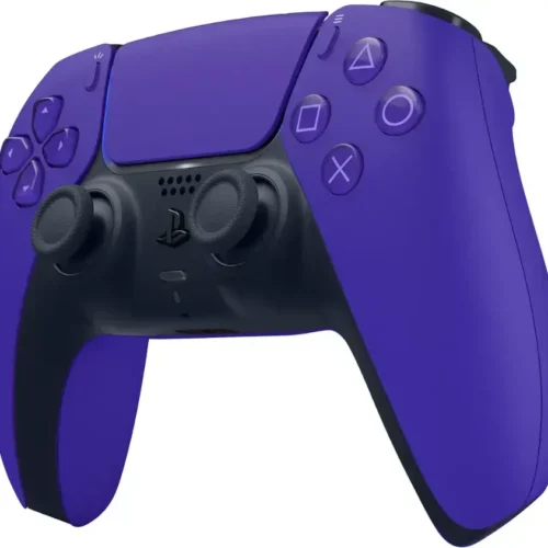 Alternative view of Безжичен геймпад Sony PS5 DualSense - Galactic Purple