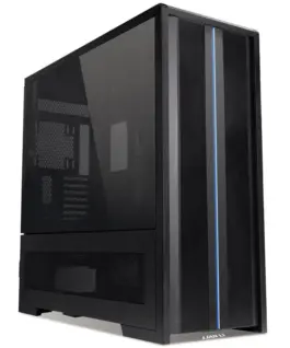 Кутия за компютър Lian Li V3000 PLUS Full-Tower Tempered Glass Чернa