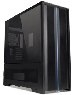 Кутия за компютър Lian Li V3000 PLUS Full-Tower Tempered Glass Чернa