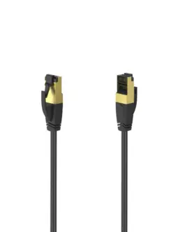 Мрежов пач кабел HAMA S/FTP CAT 8 RJ-45 - RJ-45 40Gbit/s 1.50 m Halogen-free
