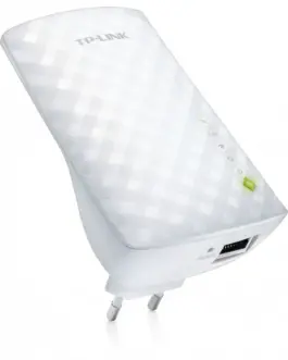 Alternative view of TP-LINK RE200 AP WiFi N750 1xWAN Extender
