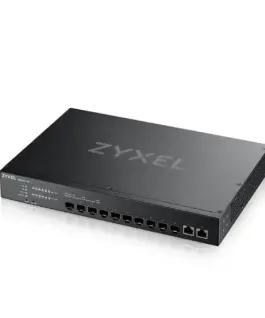 Суич ZyXEL XS1930-12F 10-портов 10GbE SFP + 2x10Gb RJ-45 порта смарт