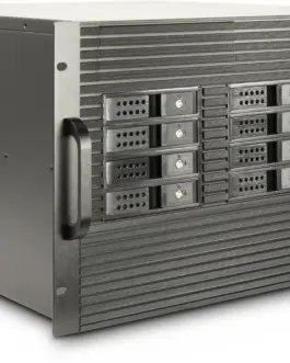 Кутия за компютър Inter Tech Server 6U-6520 за сървър ATX