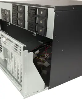 Alternative view of Кутия за компютър Inter Tech Server 6U-6520 за сървър ATX