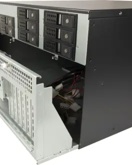 Alternative view of Кутия за компютър Inter Tech Server 6U-6520 за сървър ATX