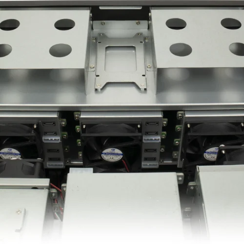 Кутия за компютър Inter Tech Server 6U-6520 за сървър ATX