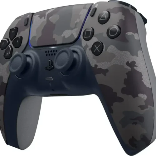 Alternative view of Безжичен геймпад Sony PS5 DualSense - Camouflage