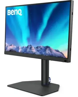 Alternative view of Монитор BenQ PhotoVue SW272Q, 27 inch, 1440p, HDR, Черен