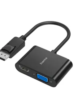 Видео адаптер 2 в 1 Ultra-HD 4K HAMA-200334