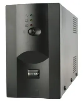 Gembird UPS POWER CUBE USB, RJ12X2 850VA