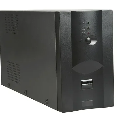 Alternative view of Gembird UPS POWER CUBE USB, RJ12X2 850VA