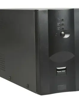 Alternative view of Gembird UPS POWER CUBE USB, RJ12X2 1200VA