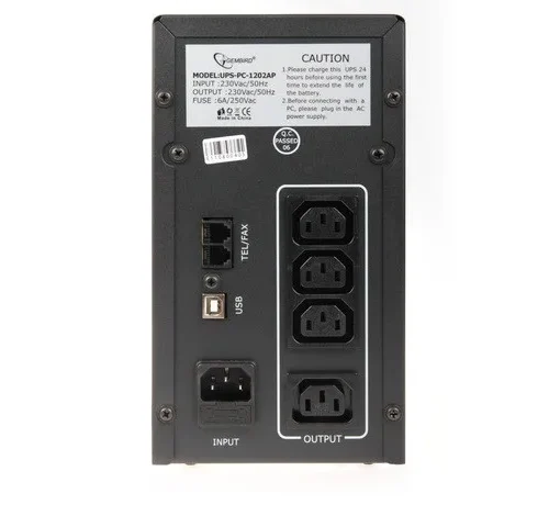 Gembird UPS POWER CUBE USB