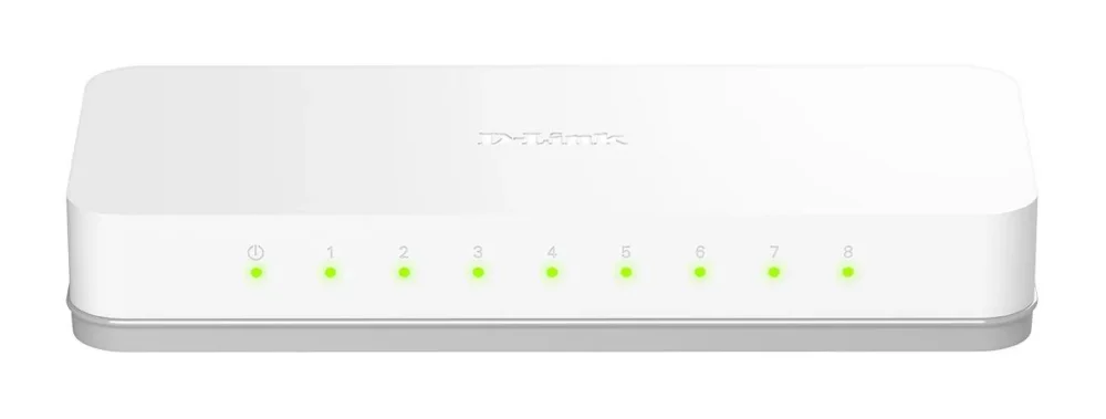 Суич D-Link GO-SW-8E/E 8 портов 10/100