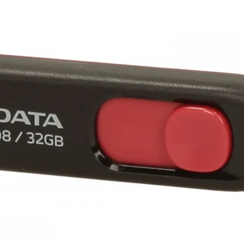Adata C008 32GB черен-червен
