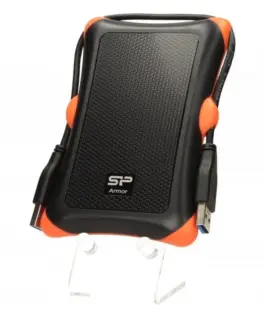 Silicon Power ARMOR A30 2TB USB 3.0 черен-оранжев / ARMOR /