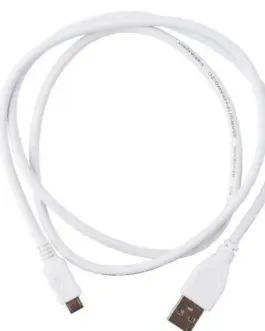 Alternative view of Gembird Micro USB кабел AM-MBM5P 1M бял