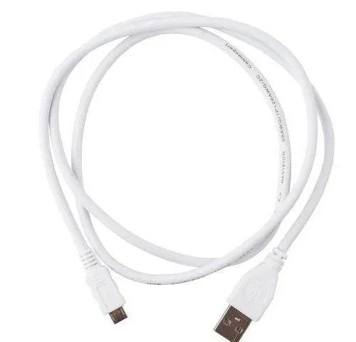 Alternative view of Gembird Micro USB кабел AM-MBM5P 1M бял
