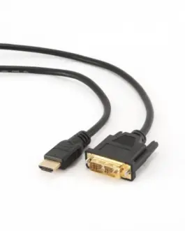 Gembird Video кабел HDMI(M)-> DVI-D(M)(18+1) 0.5M