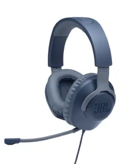 Геймърски слушалки JBL Quantum 100 Blue