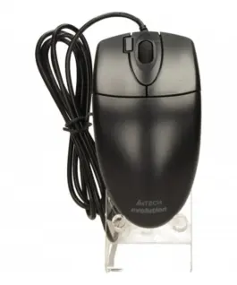 A4 Tech OP-620D 2X Click Optical мишка USB черен