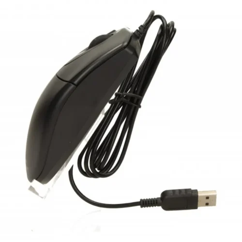 A4 Tech OP-620D 2X Click Optical Mouse USB черен