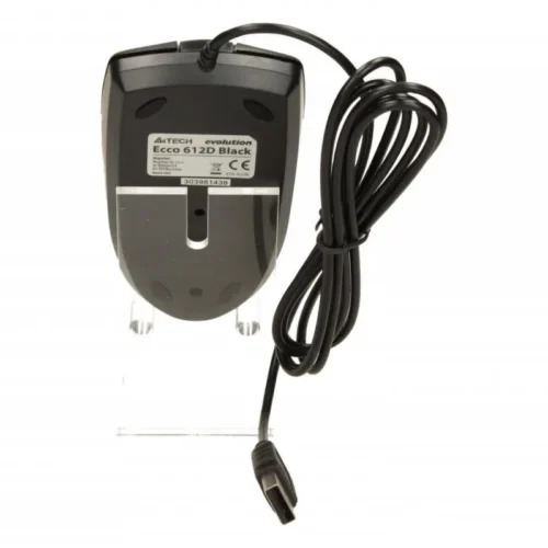 A4 Tech OP-620D 2X Click Optical Mouse USB черен