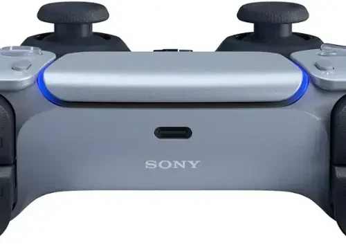 Безжичен геймпад Sony PS5 DualSense – Sterling Silver