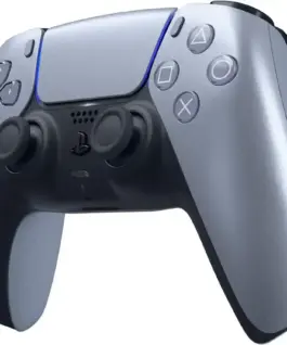 Alternative view of Безжичен геймпад Sony PS5 DualSense - Sterling Silver