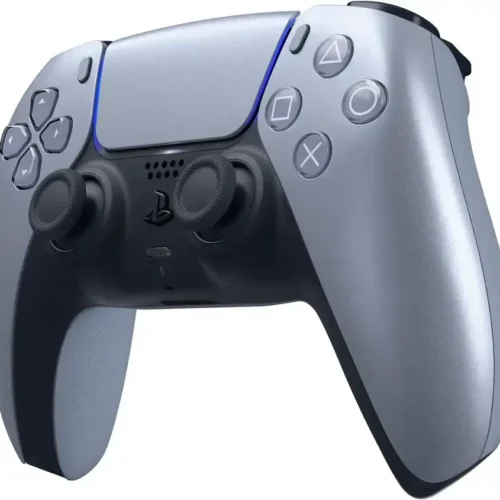 Alternative view of Безжичен геймпад Sony PS5 DualSense - Sterling Silver