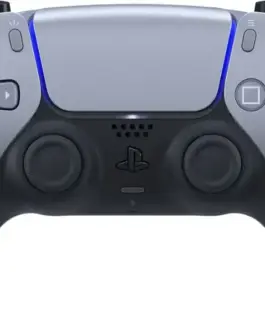 Безжичен геймпад Sony PS5 DualSense - Sterling Silver