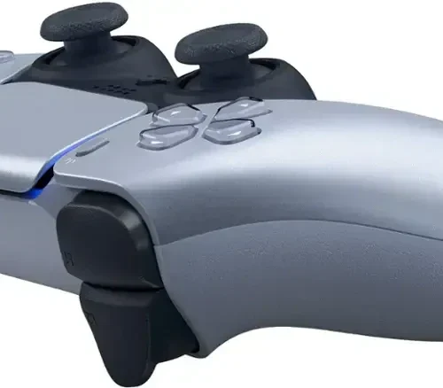 Безжичен геймпад Sony PS5 DualSense – Sterling Silver