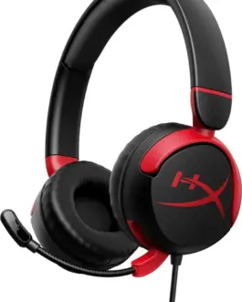 Геймърски слушалки HyperX Cloud Mini - Black