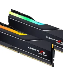 Alternative view of Памет за компютър G.SKILL Trident Z5 Neo RGB Black 32GB(2x16GB) DDR5 6000MHz CL30 AMD EXPO