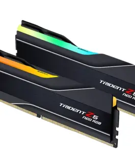 Alternative view of Памет за компютър G.SKILL Trident Z5 Neo RGB Black 32GB(2x16GB) DDR5 6000MHz CL30 AMD EXPO
