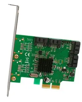Контролер Estillo SATA PCI Express Card - 4 ports