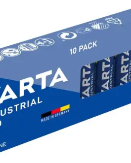 Алкални батерии индустриални LR6 AA 15V 10PK INDUSTRIAL PRO4006 VARTA