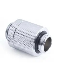 Alternative view of D-Plug Alphacool ES, 20mm, G1/4 AG auf G1/4 AG, Сребрист