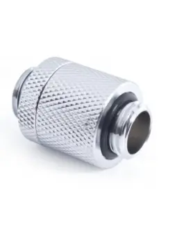 Alternative view of D-Plug Alphacool ES, 20mm, G1/4 AG auf G1/4 AG, Сребрист