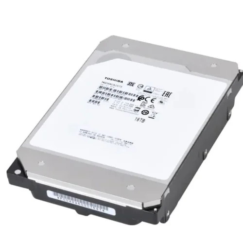 Alternative view of Хард диск Toshiba MG Enterprise, 16TB, 512MB, SATA 6.0Gb/s, 7200rpm, MG08ACA16TE