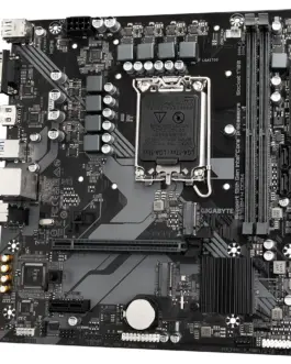 Alternative view of Дънна платка GIGABYTE B760M H, socket 1700