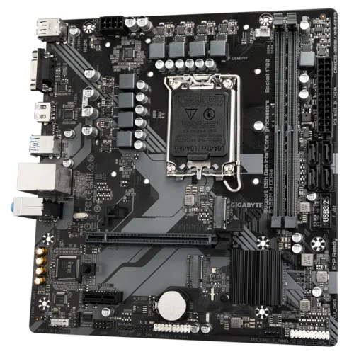 Alternative view of Дънна платка GIGABYTE B760M H, socket 1700