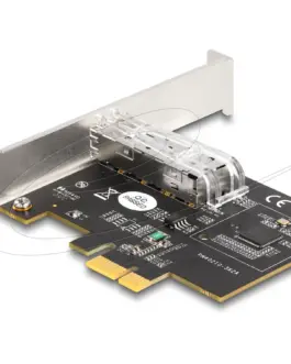 Alternative view of Мрежова карта Delock PCI Express x1 Network Card Gigabit LAN 1 x SFP i210